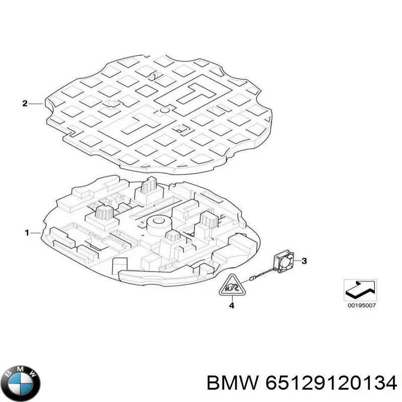  65129120134 BMW