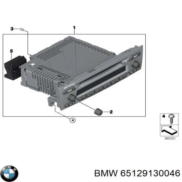  65129118649 BMW