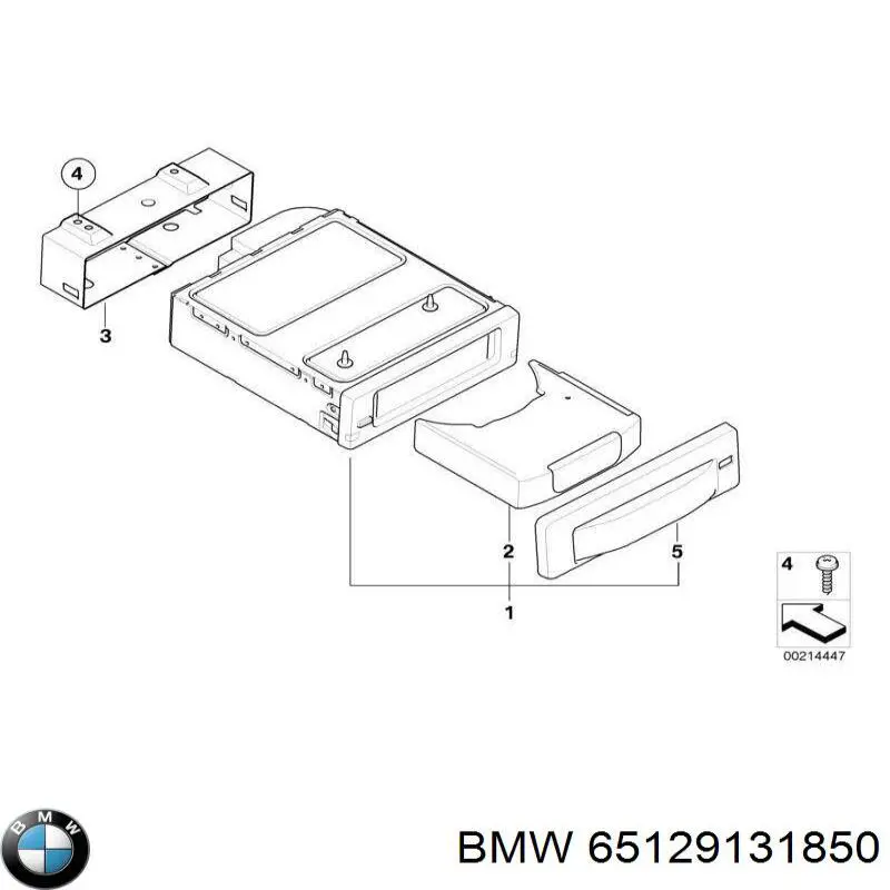  BMW 65129131850 цена, от 38.01 USD