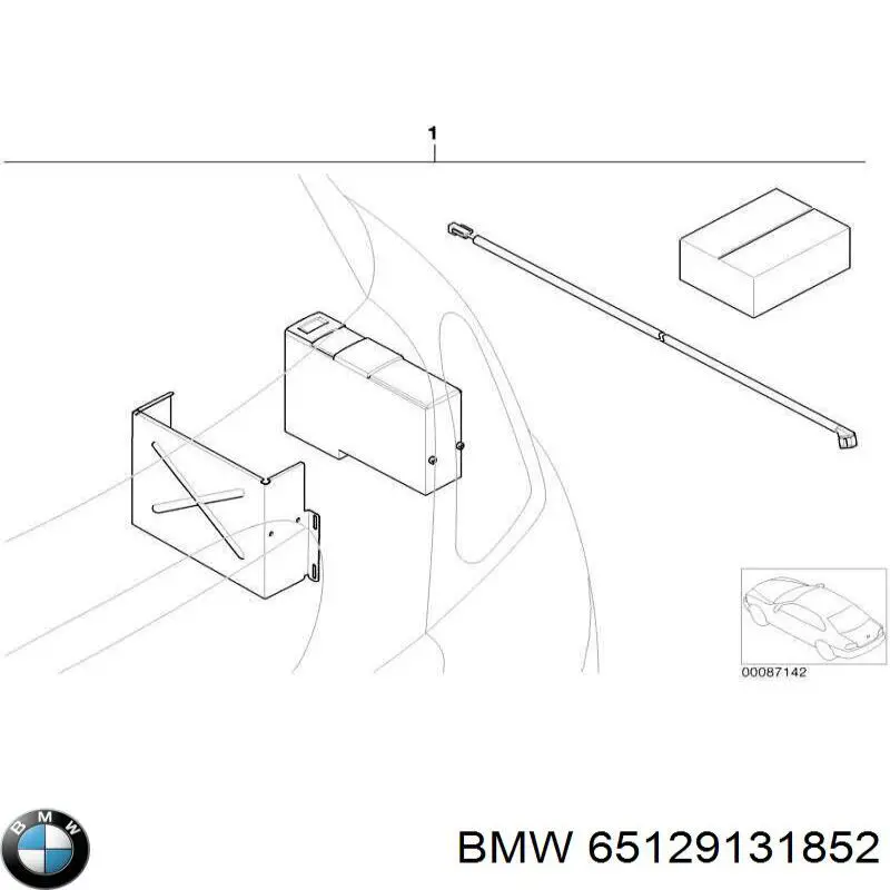  65129131852 BMW