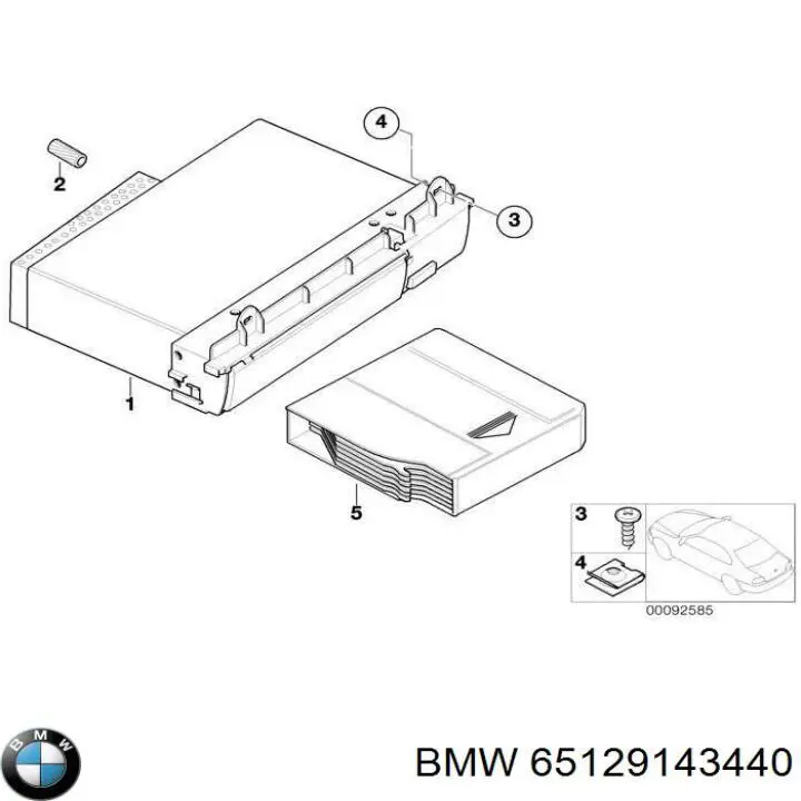 65126943468 BMW 