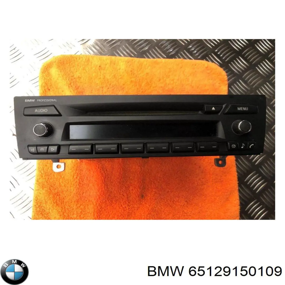 Купить 65129150109 BMW Заводская магнитола