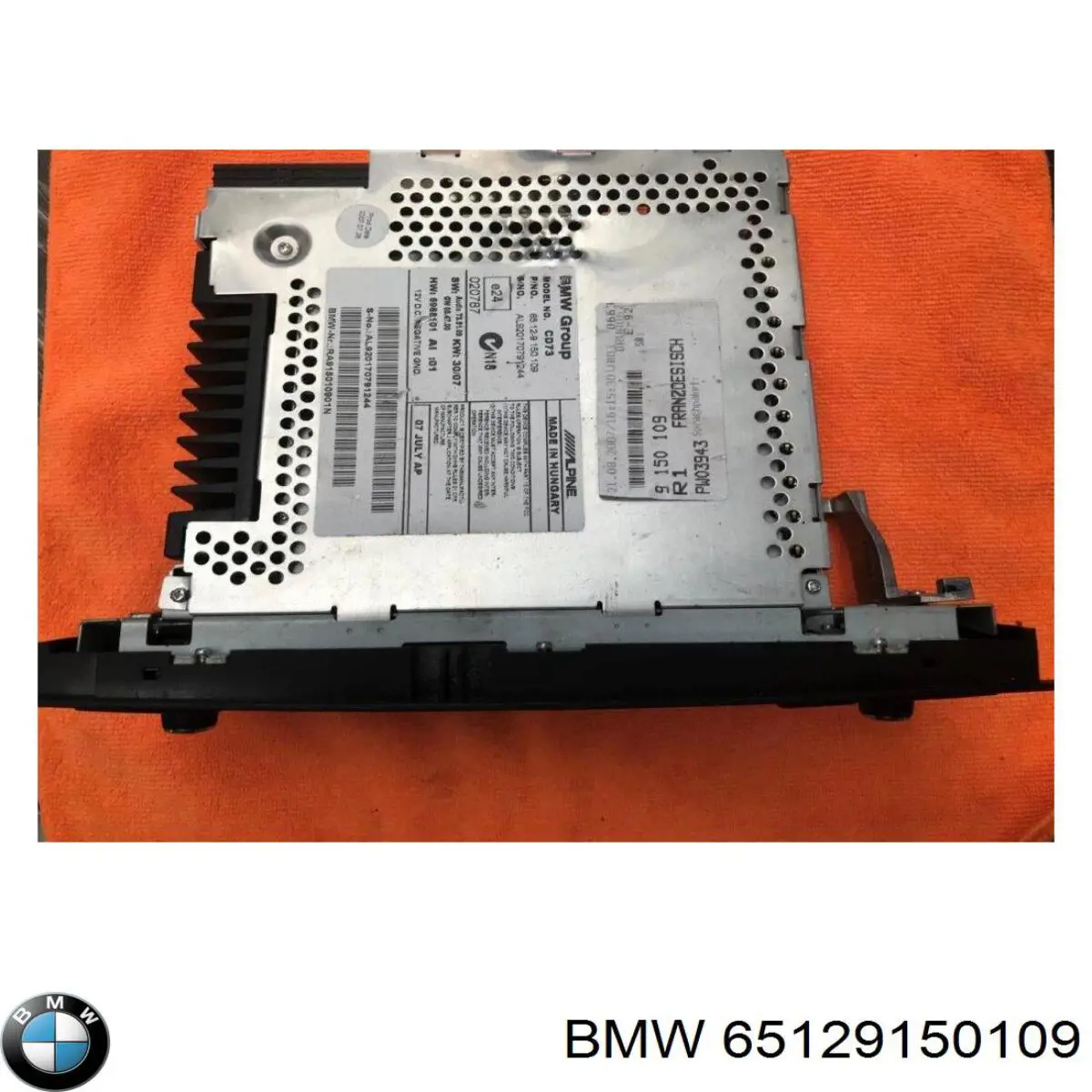 Магнитола 65129150109 BMW
