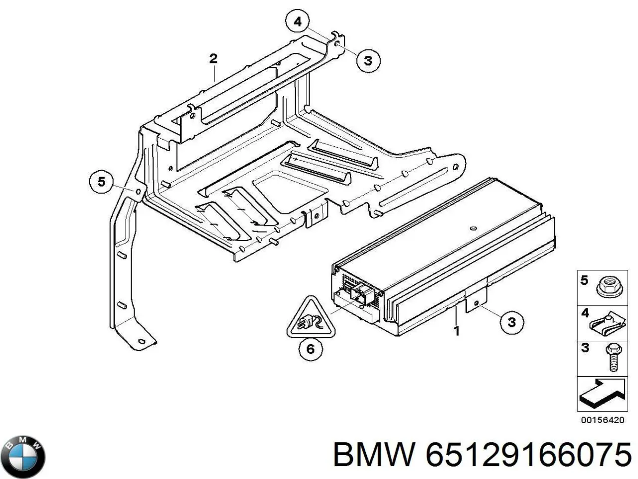 65129199860 BMW 