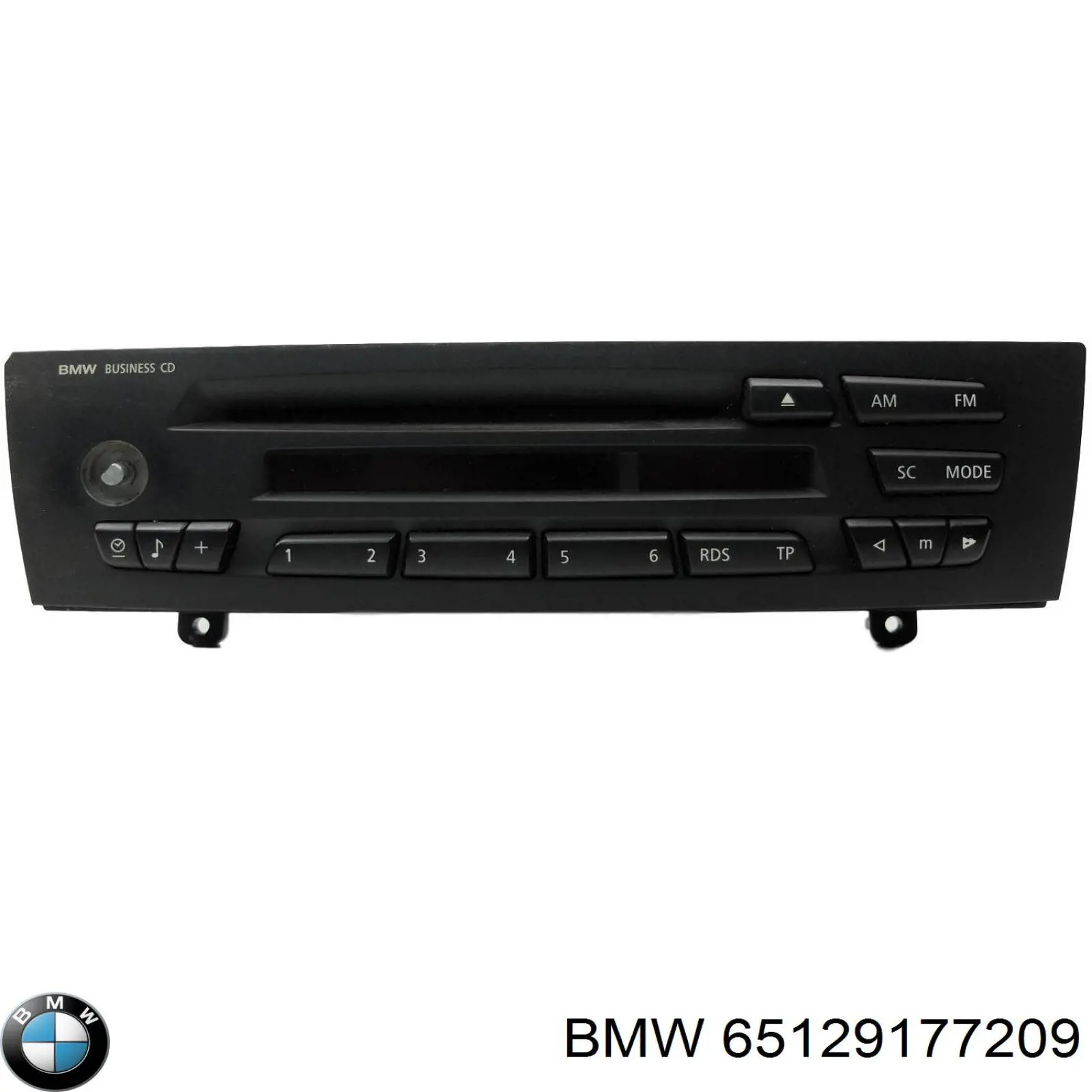 65129229241 BMW магнитола (радио am/fm)