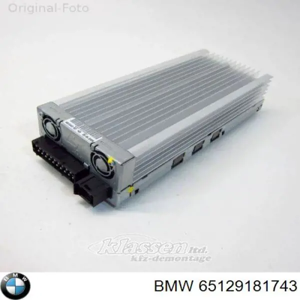 Усилитель звука аудиосистемы BMW 65129181743 цена, от 316.73 USD