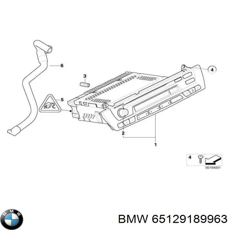 65129150590 BMW 