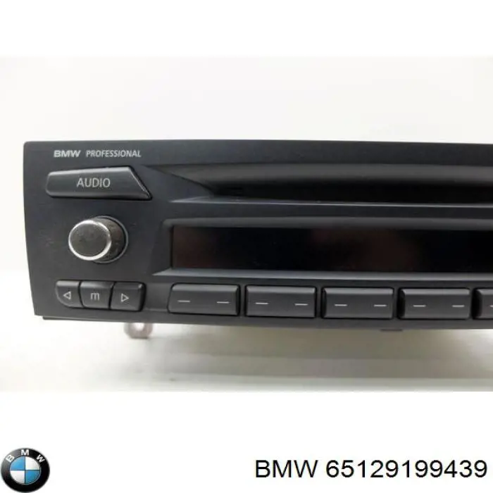 Магнитола (радио AM/FM) BMW 65129199439 цена, от 84.75 USD