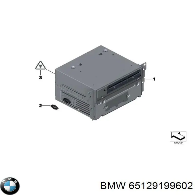 65129199602 BMW 