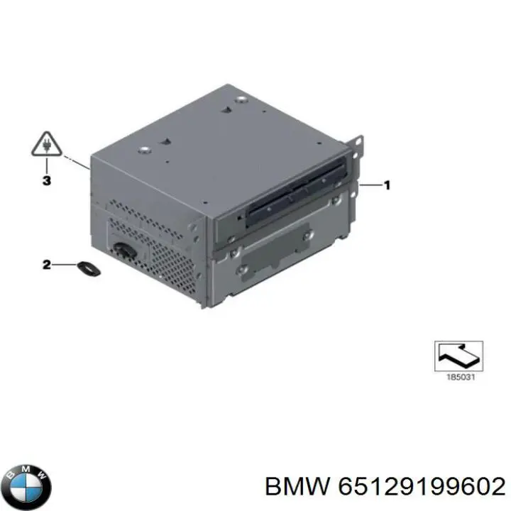 Купить 65129199602 BMW 