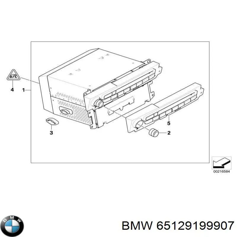 65129199907 BMW 