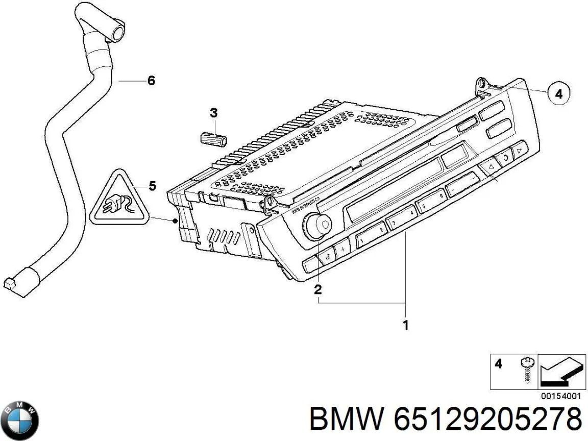 65129205278 BMW 