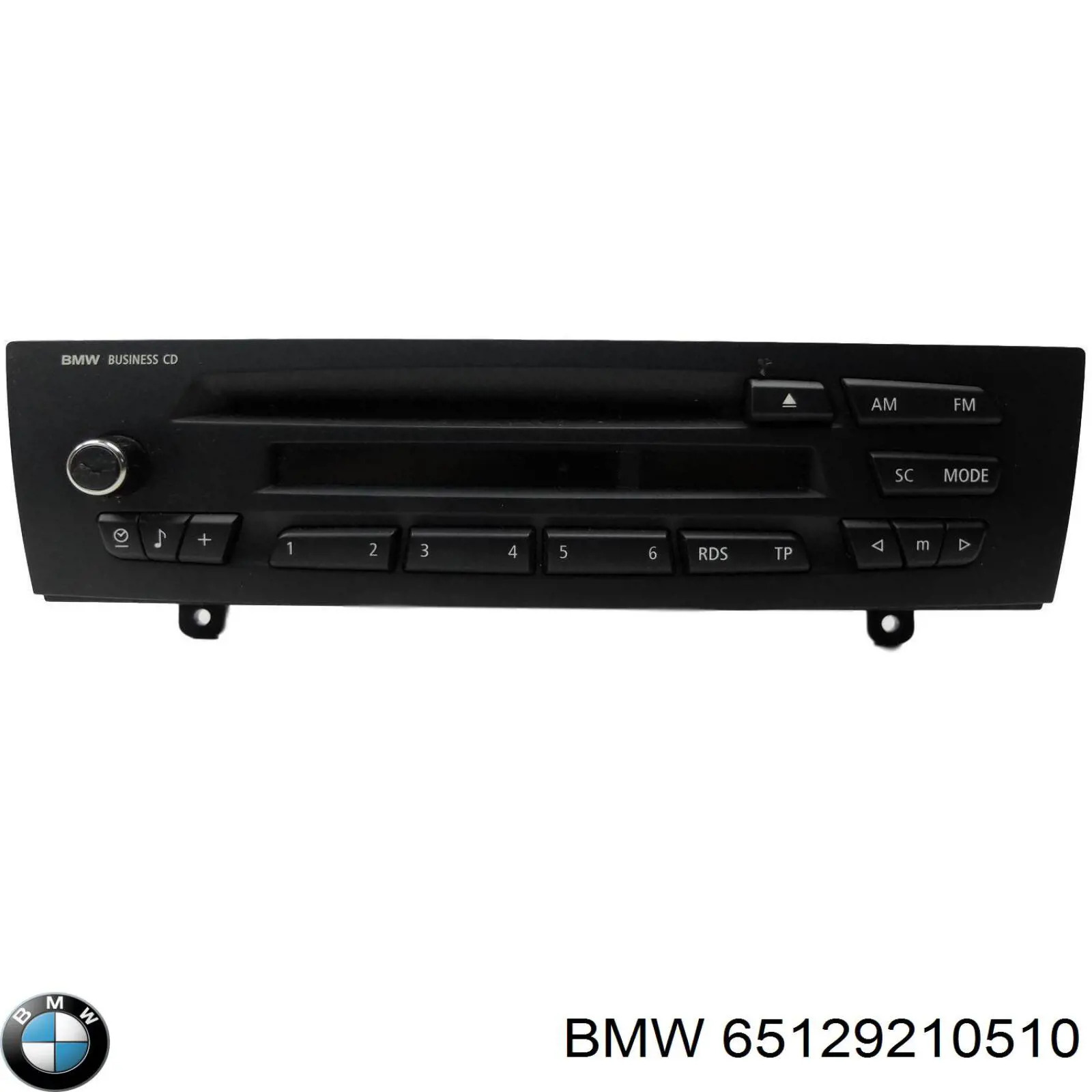 65129210510 BMW aparelhagem de som (rádio am/fm)