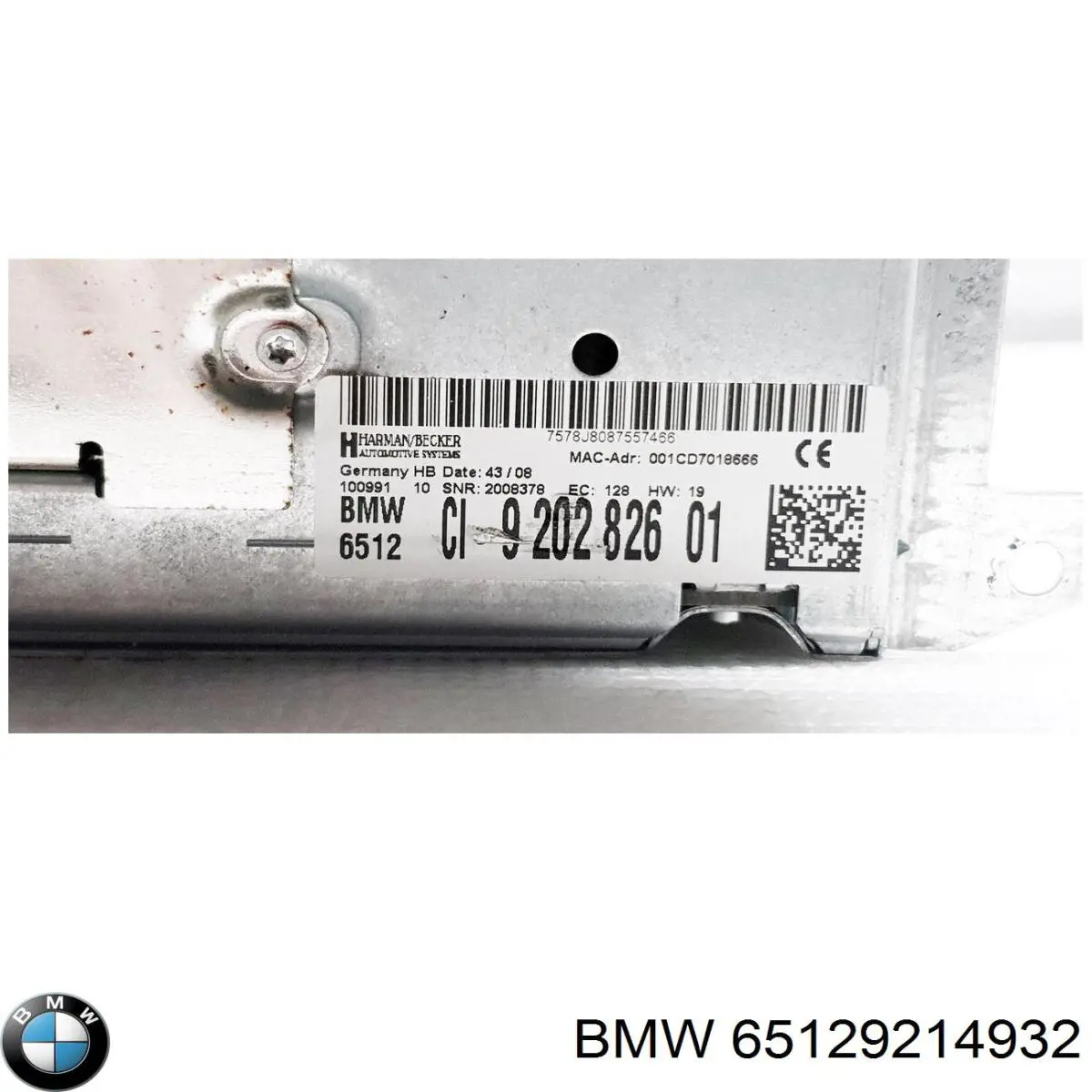  65129283428 BMW