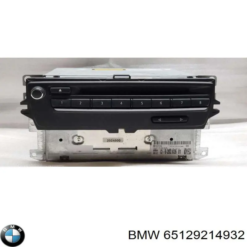  65129257186 BMW