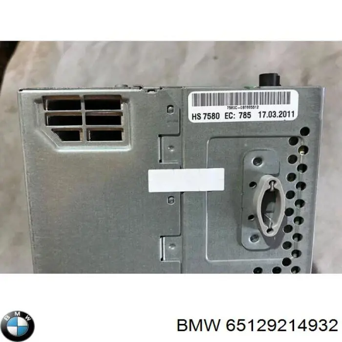  BMW 65129283428
