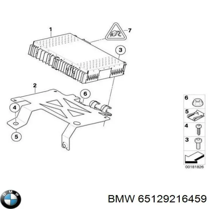  65129216459 BMW