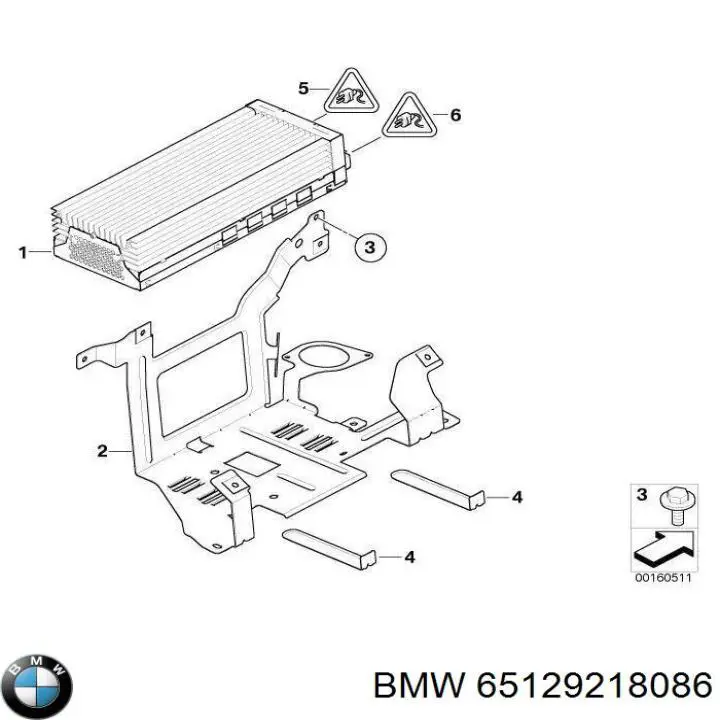 BMW 65129218086 цена, от 912.19 USD