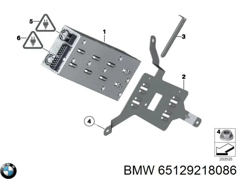 65129218086 BMW 