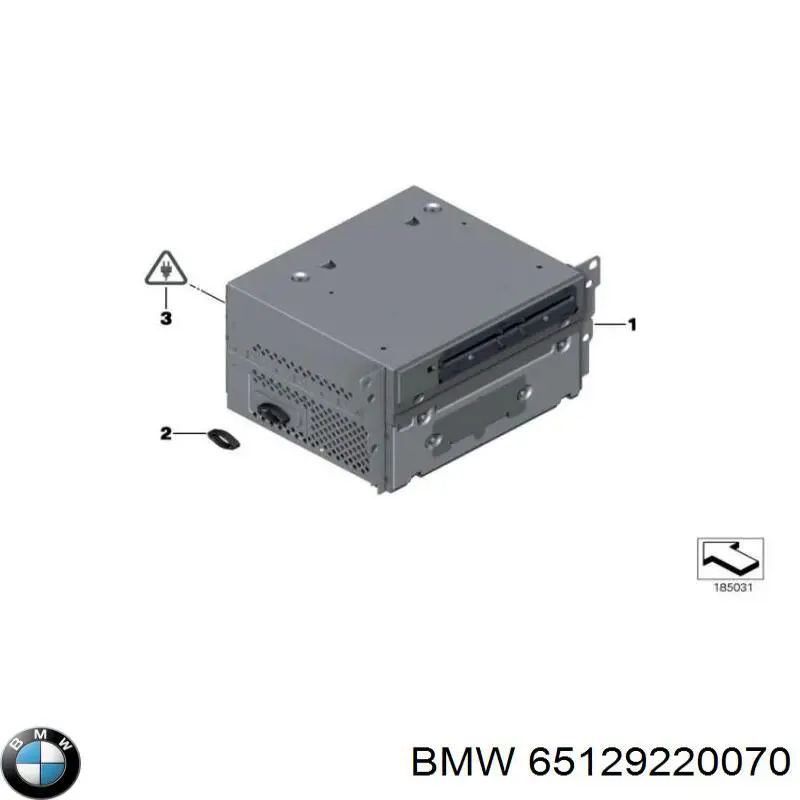  65129220070 BMW