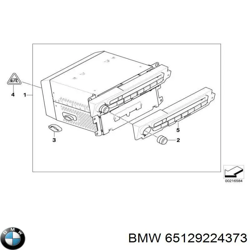  BMW 65129224373 цена, от 177.37 USD