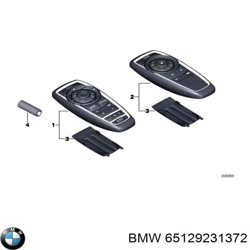 65129231372 BMW 