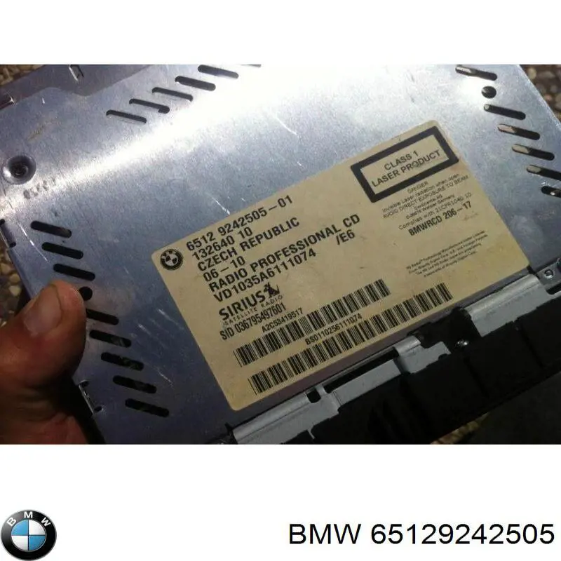  65129343213 BMW