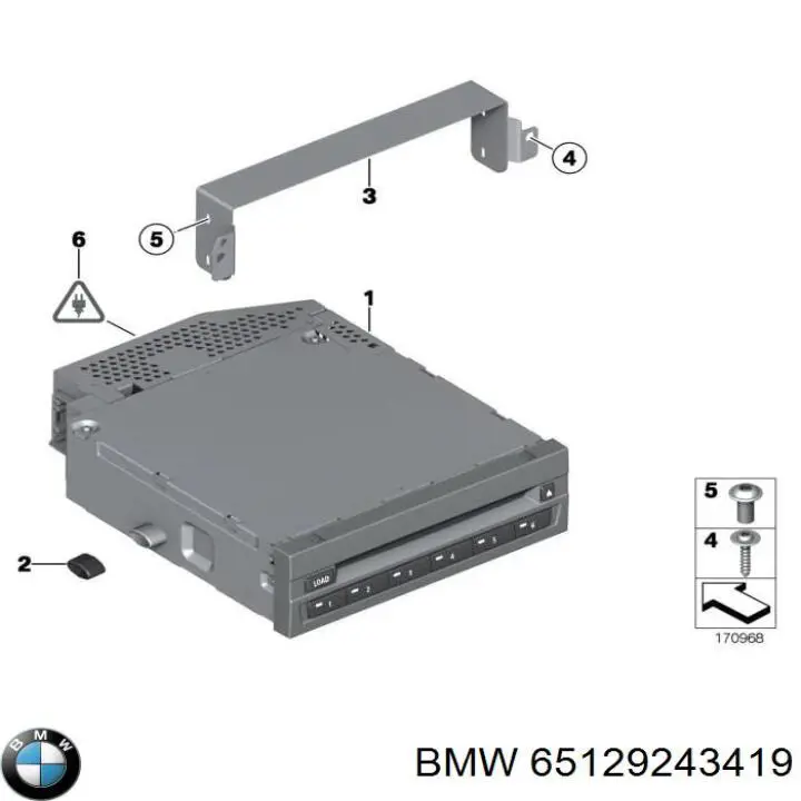 65129272353 BMW 
