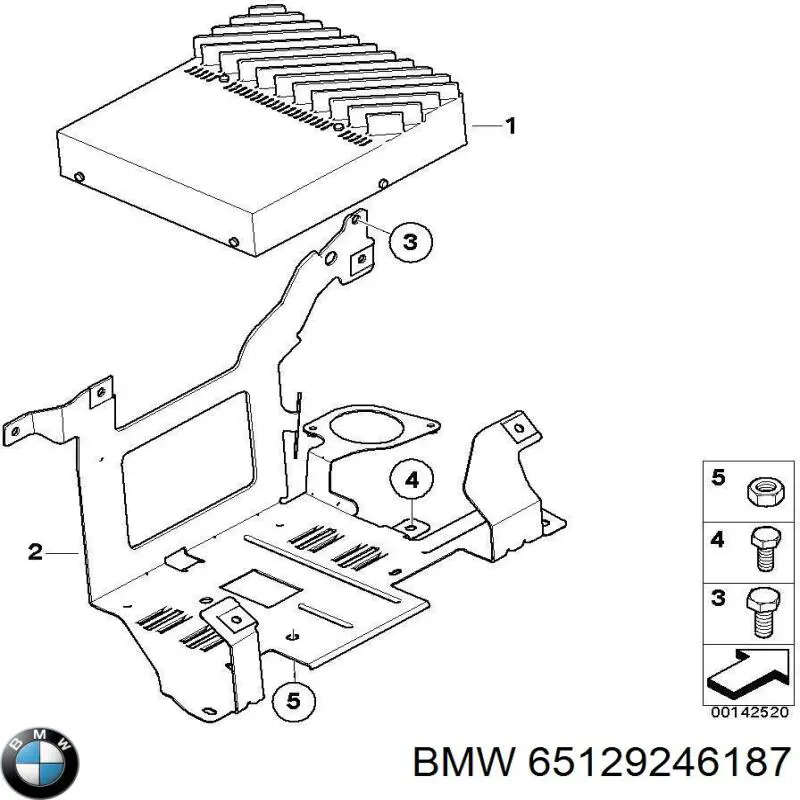  65129246187 BMW