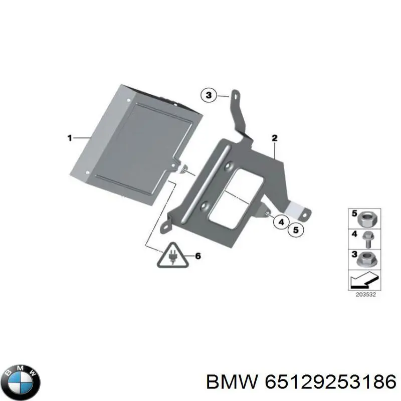  BMW 65129283499 цена, от 169.30 USD