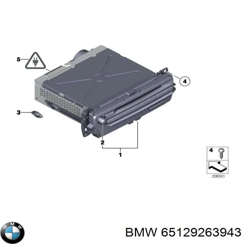 65129263943 BMW 