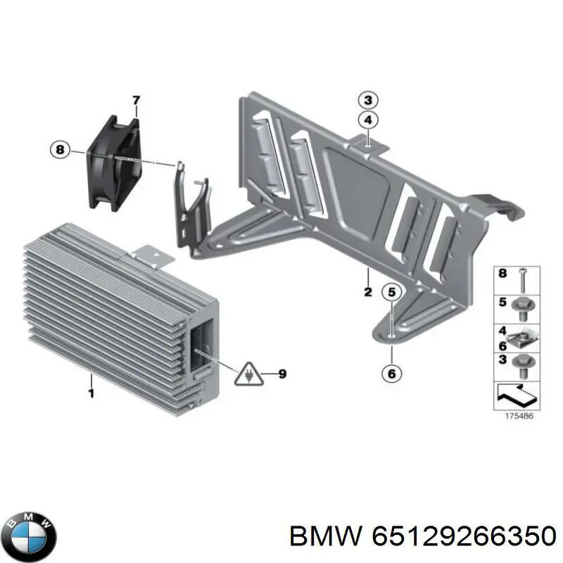  BMW 9266350