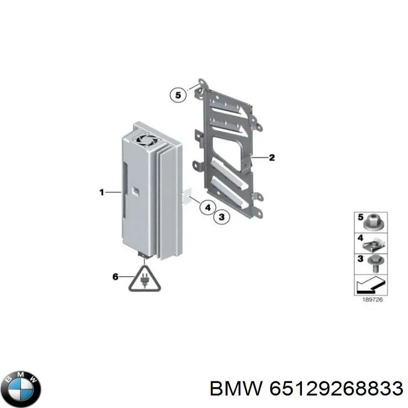  BMW 65129232424 цена, от 316.73 USD