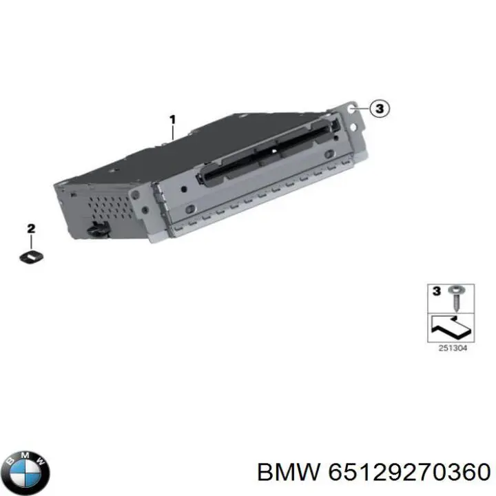 65129270363 BMW 