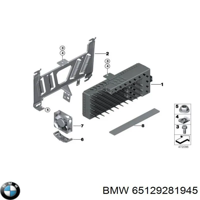  65129393185 BMW