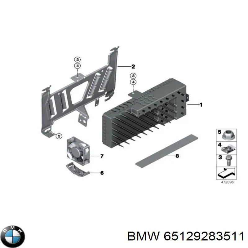 65129283511 BMW 