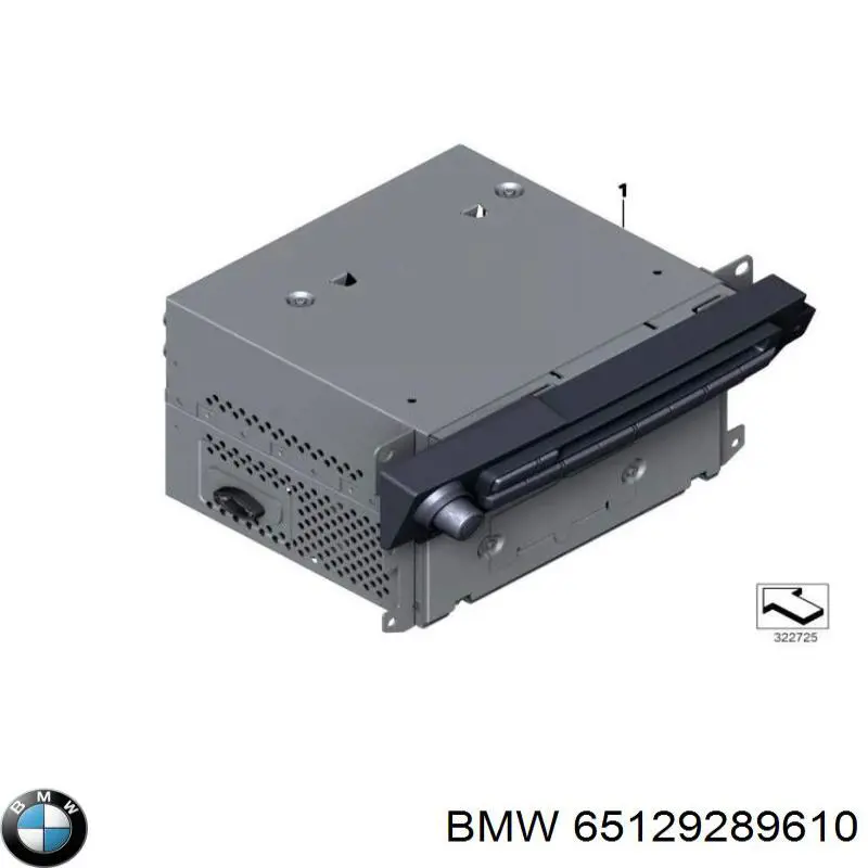 65129325975 BMW Радиоприемник