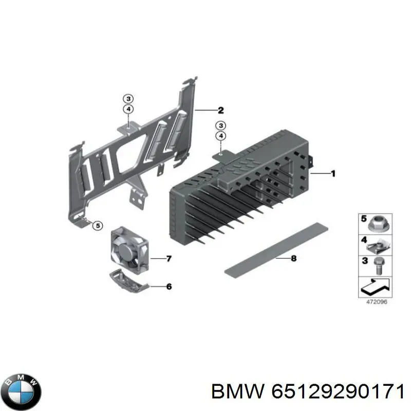 65129290171 BMW 