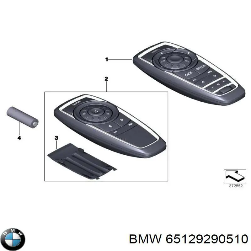 65129290510 BMW 