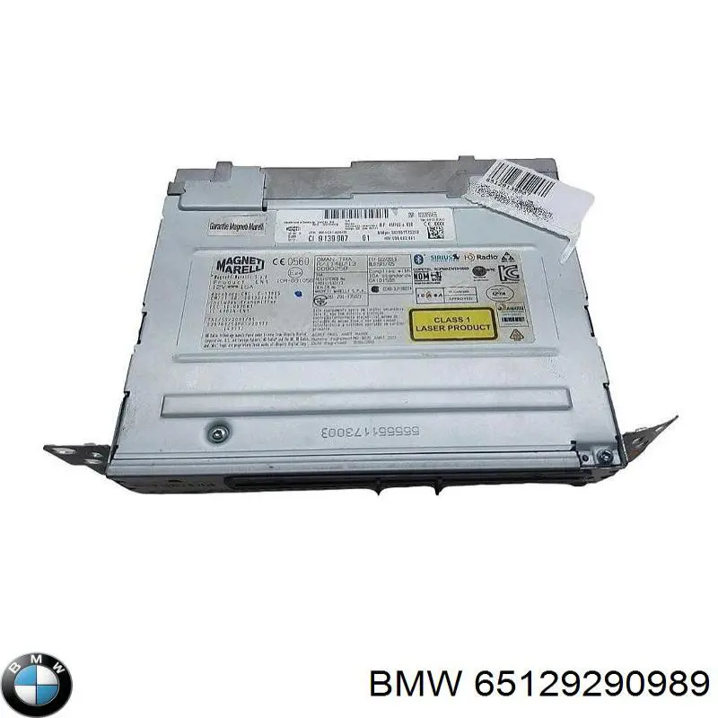 Купить 65129290989 BMW Заводская магнитола