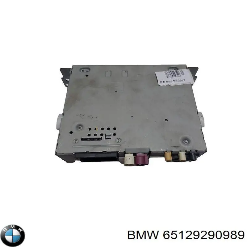 65129290989 BMW Радиоприемник