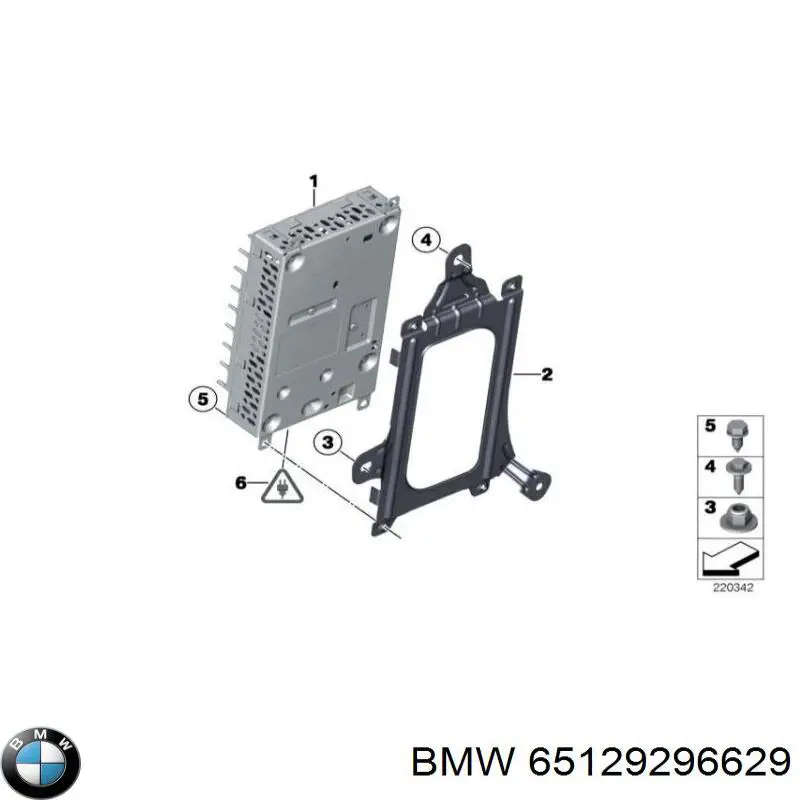  BMW 65129388960 цена, от 444.41 USD