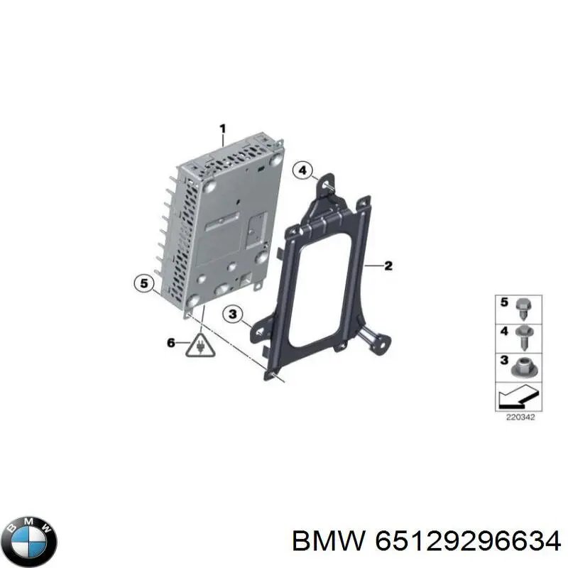  65129272637 BMW