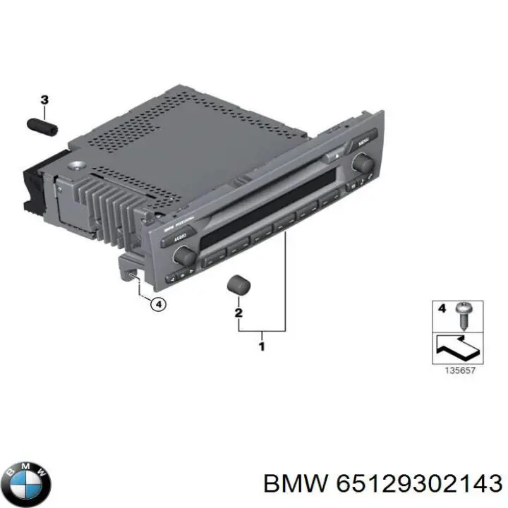  65129246499 BMW