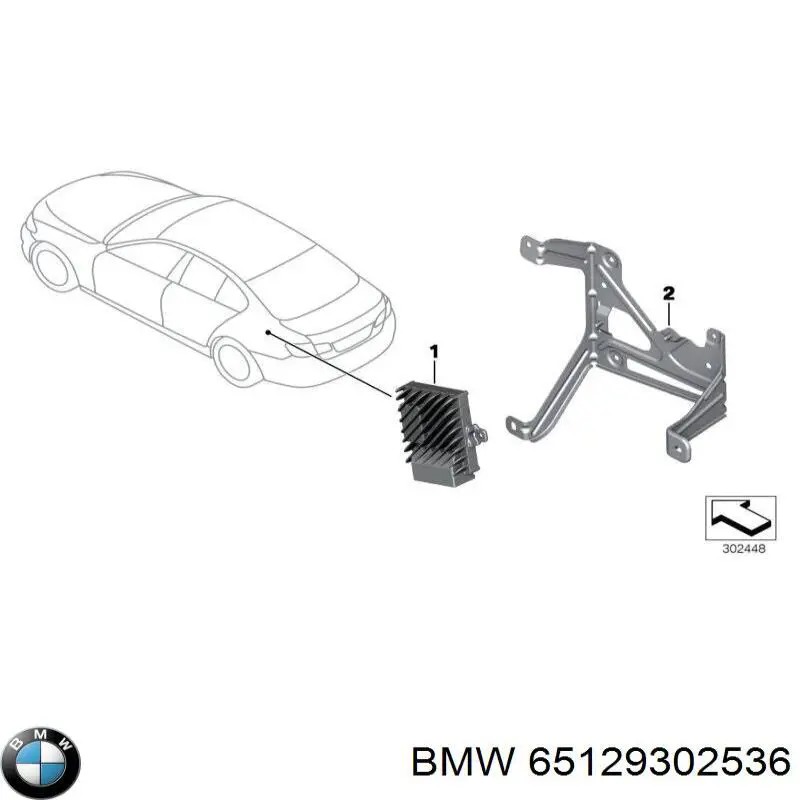 65129322712 BMW 