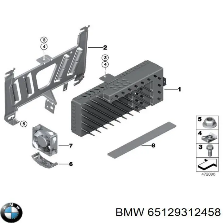 65129290170 BMW 