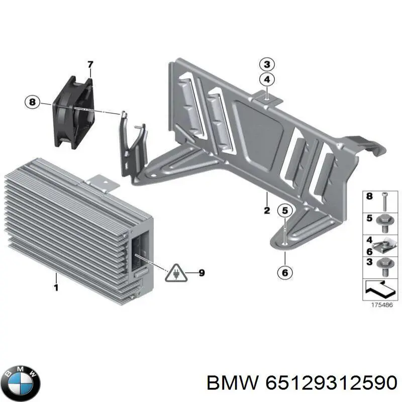 9266350 BMW 