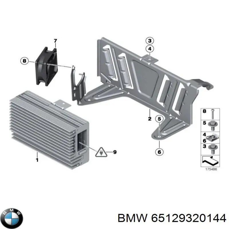  65129320144 BMW