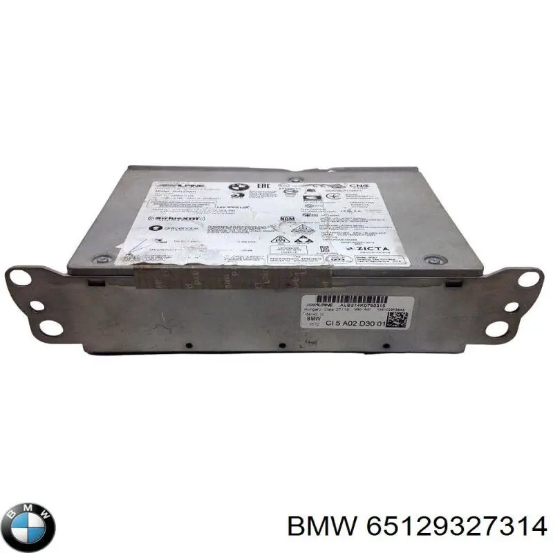 Автомагнитола BMW 65126819943