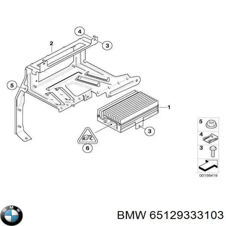 65129333103 BMW 